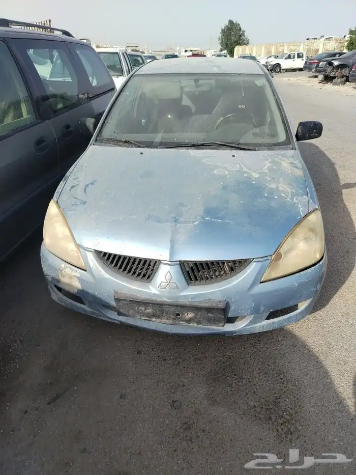 لانسر 2004 جير تماتيك قطع غيار فقط تشاليح الدمام 3