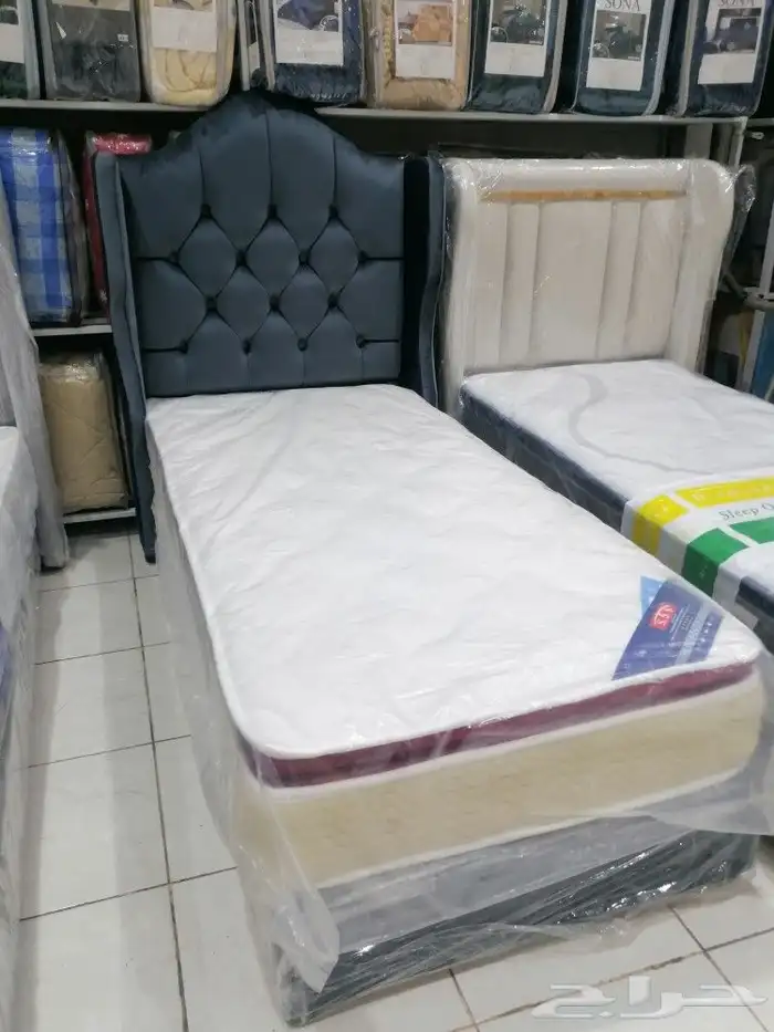 سرير فندقي مقاس نفر 90  190 0