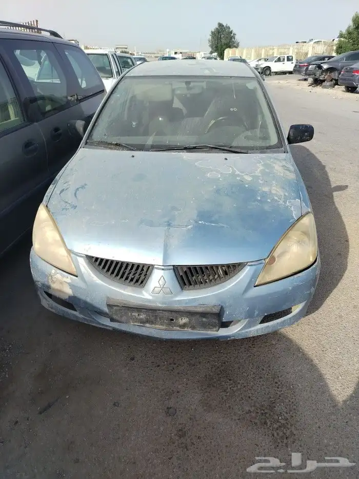 لانسر 2004 جير تماتيك قطع غيار فقط تشاليح الدمام 4