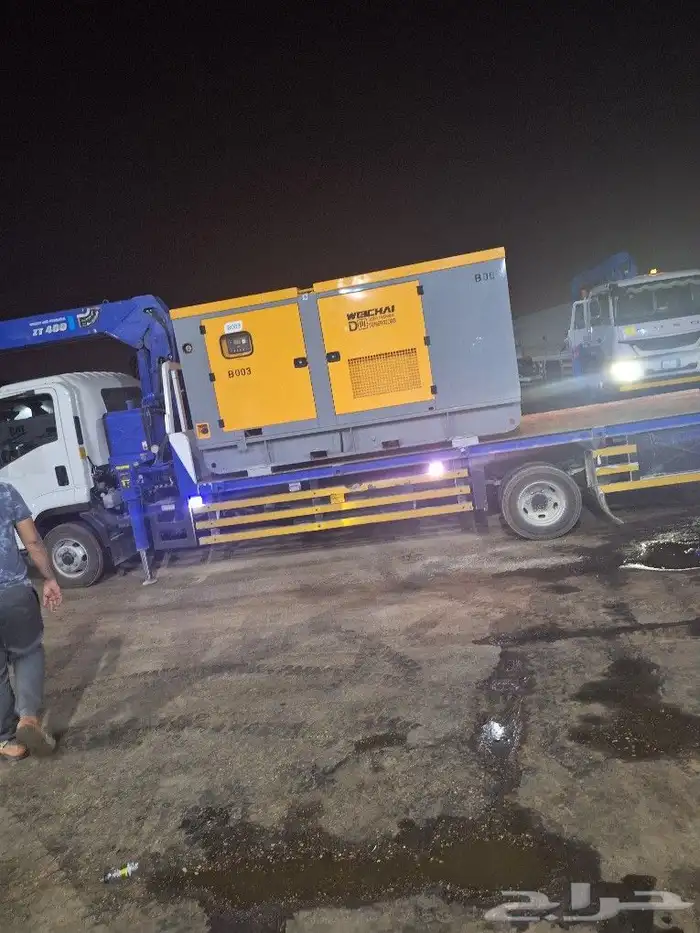 ايجار مولدات كهرباء - تورلايت 1