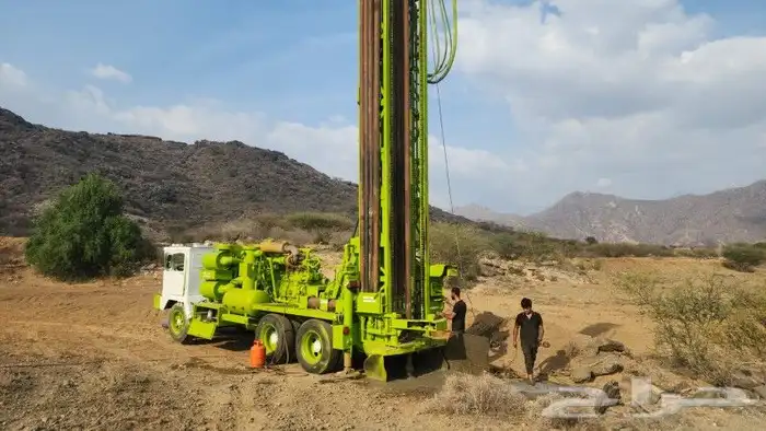 للبيع حفار ابار تك 40 5