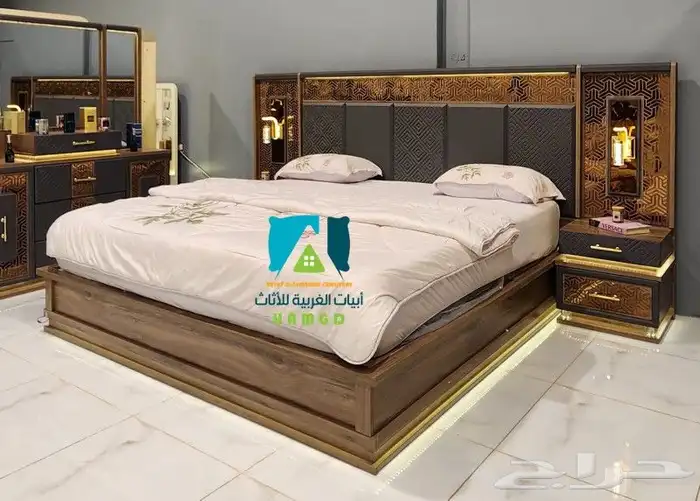 غرف نوم مميزه جوده عاليه 5