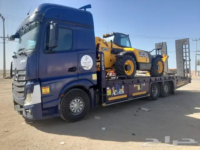 معدات ثقيلة للايجار بوكلين سكينة 0