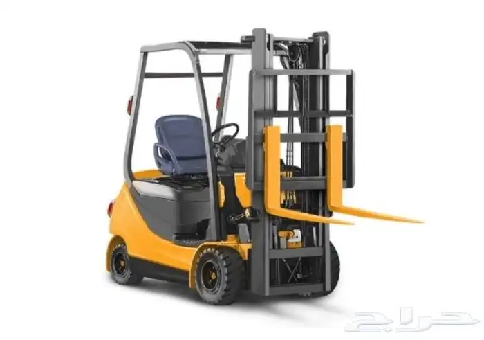 روافع شوكية للإيجار بجميع الأحجام والأنواع 4