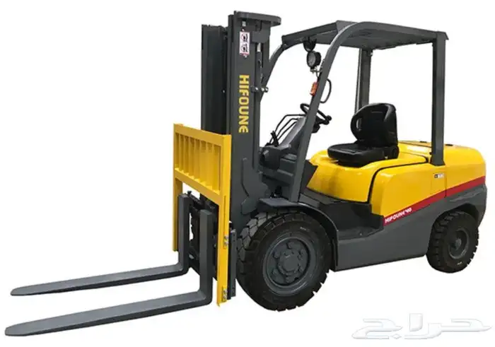 روافع شوكية للإيجار بجميع الأحجام والأنواع 5