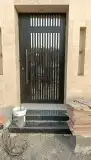 حداد أبواب ليزر وعادي ودرابزين ليزر هناقر ستيل كلايدنك 3