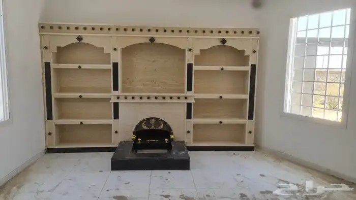 مشبات رخام ومشبات طوب حرارية مشبات خشب وشويات وحفر مندي 0595 3