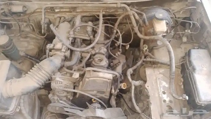 مكينة اسوزو بنزين مخبطه مع جير 0