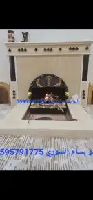 مشبات رخام ومشبات طوب حرارية مشبات خشب وشويات وحفر مندي 0595 4