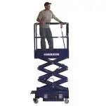 تأجير الرافعات اليدويه والشوكيه والكهربائيه والمقصيه 1