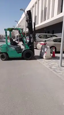 تأجير روافع شوكيه وكرينات جمله وتجزئه شهري يومي مشاوير 1