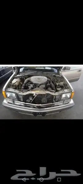 مهندس ميكانيكي لسيارات مرسيدس خبرة 30 عام. 1