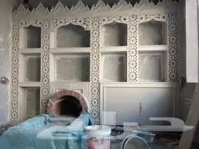 مشبات د  ورات دولاب جبس 9