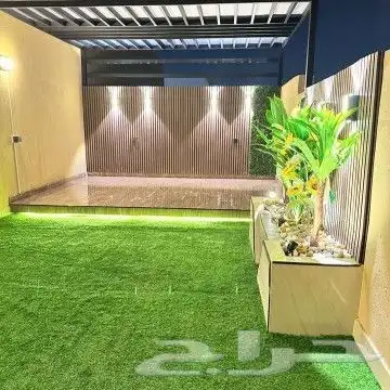 تنسيق حدائق منزليه والأعمال البستنة 1