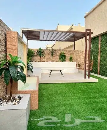 تنسيق حدائق منزليه والأعمال البستنة 0