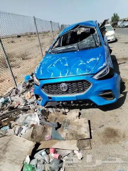 يوجد قطع غيارفقط السيارات تشليح ام جي zs 2022 1