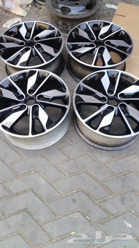 جنوط كيا كروم الأصلي وكاله موديل 2012 مقاس 16 3