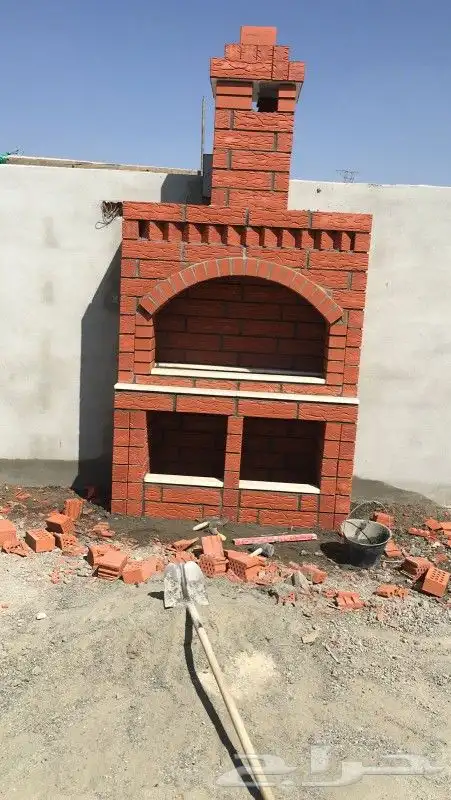 مشبات رخام ومشبات طوب حرارية مشبات خشب وشويات وحفر مندي 0595 6