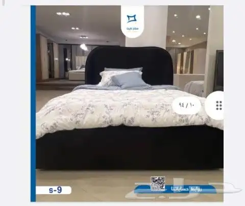سرير مخمل جاهز وتفصيل حسب الطلب وجميع الاوان متوفره 0