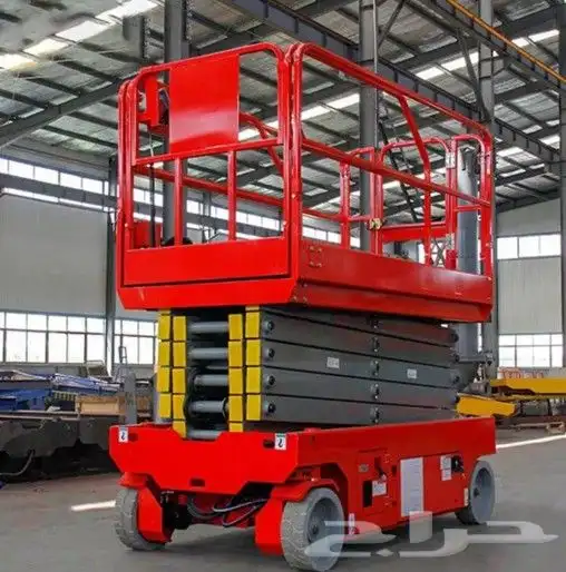 تأجير الرافعات اليدويه والشوكيه والكهربائيه والمقصيه 4