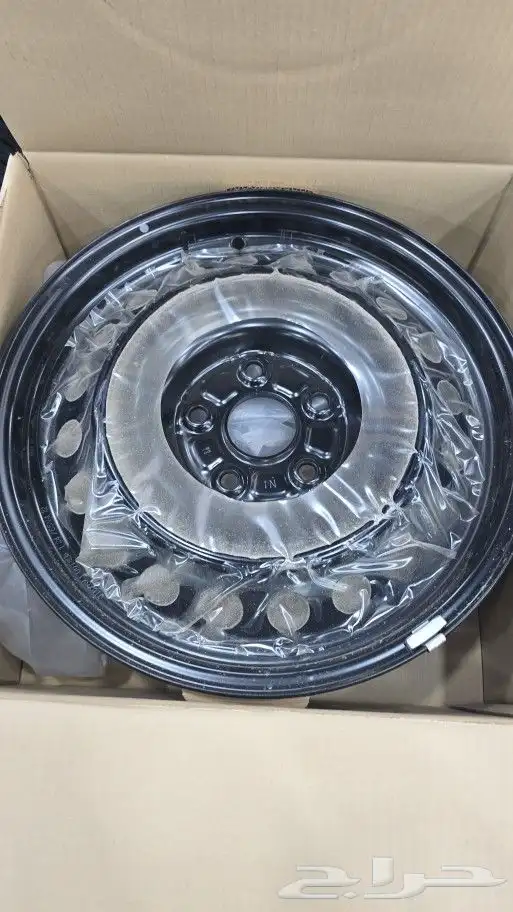 جنط كامري حديد مقاس 16 اصلي وكاله جديد 0