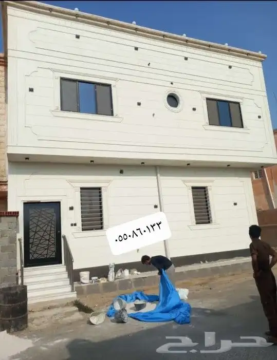 لياسه ملونه بطحاء الرياض بديل الحجر تغنيك عن الياسه العاديه 7