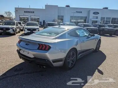 فورد موستينج جي تي Ford Mustang GT Premium Coupe موديل 2024 4