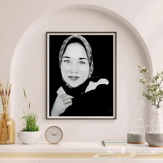بورتريه صور شخصية جودة عالية . رسم يدوي 4