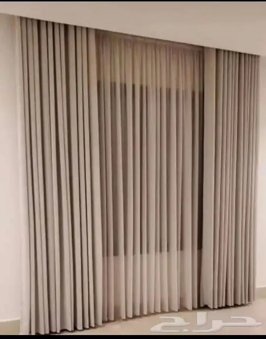 تفصيل وتركيب جميع انواع الستائر المودرن 5