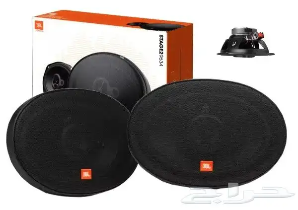 JBL HARMANسماعات سيارات 9