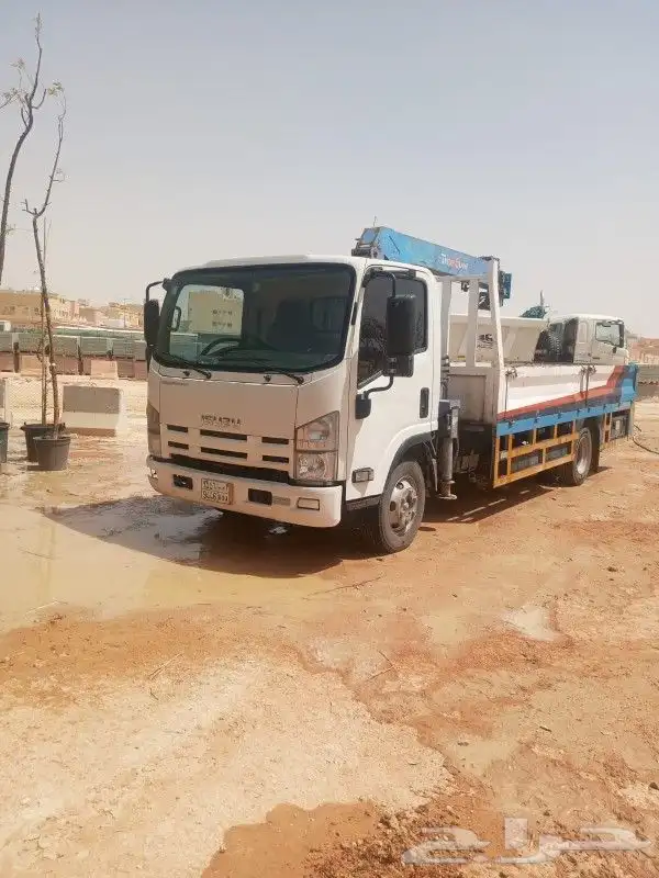 كرينات سطح ونش لايجار الرياض 4