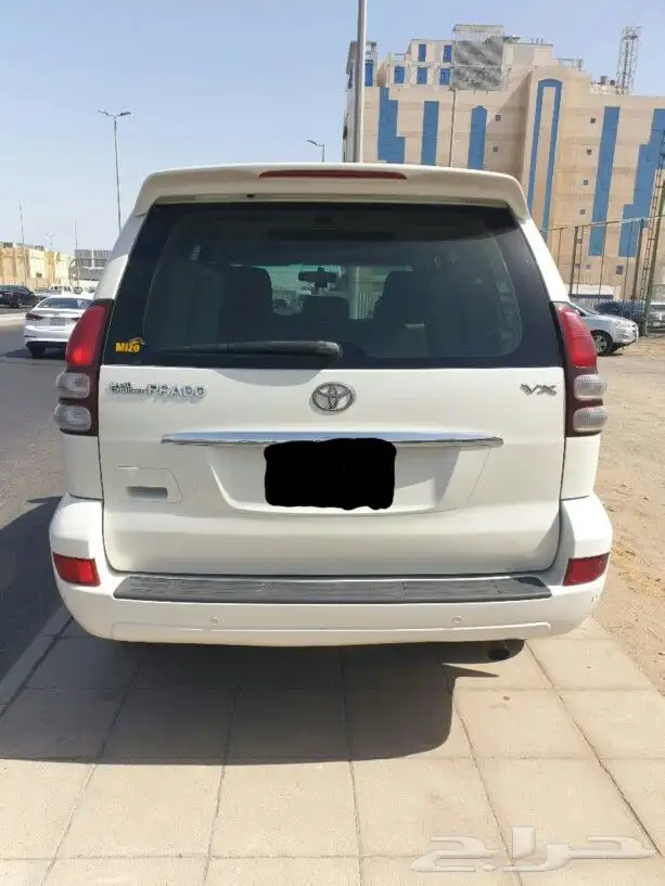 بيع بدل برادو أوتوماتيك ثلاجة 2007 V6 في اكس عبداللطيف Prado 0