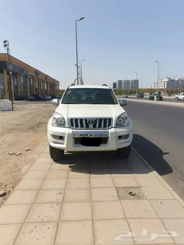 بيع بدل برادو أوتوماتيك ثلاجة 2007 V6 في اكس عبداللطيف Prado 3