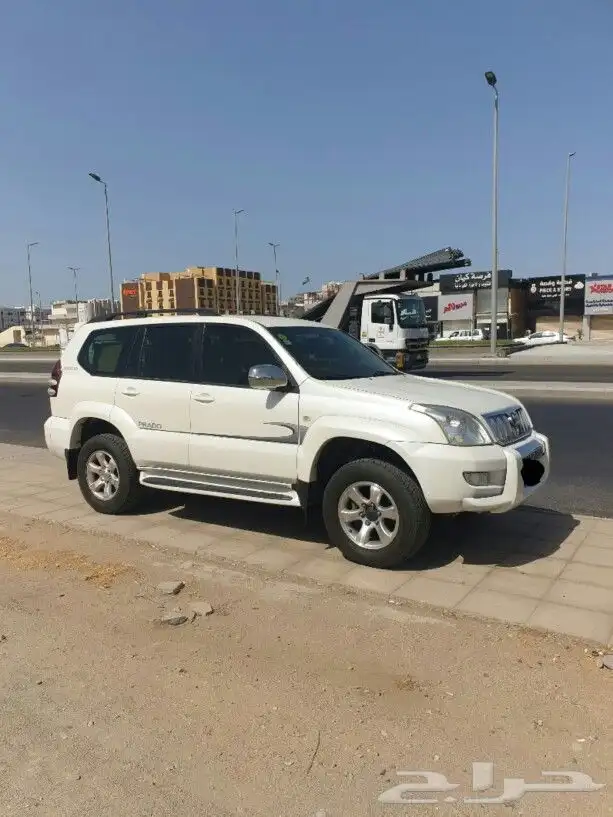 بيع بدل برادو أوتوماتيك ثلاجة 2007 V6 في اكس عبداللطيف Prado 5
