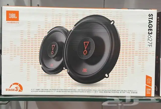 JBL HARMANسماعات سيارات 2