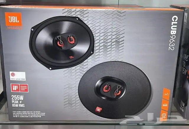 JBL HARMANسماعات سيارات 4