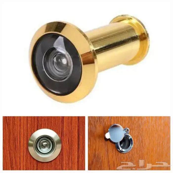 تركيب ناظور عدسة العين السحرية للباب بمكة 0