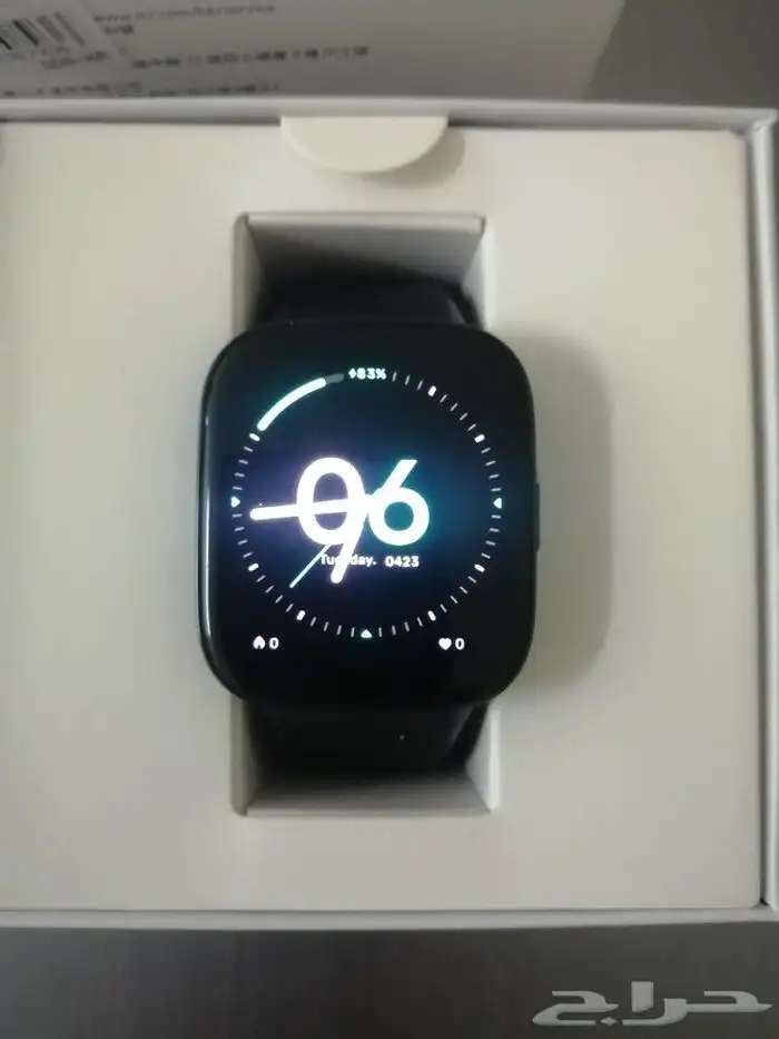 ساعة شاومي ذكية 2
