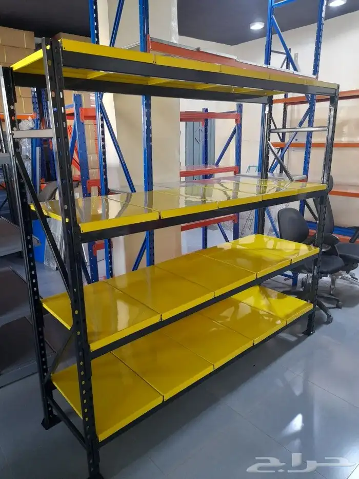 رفوف تموينات رفوف مستودعات مستخدم وجديد 13