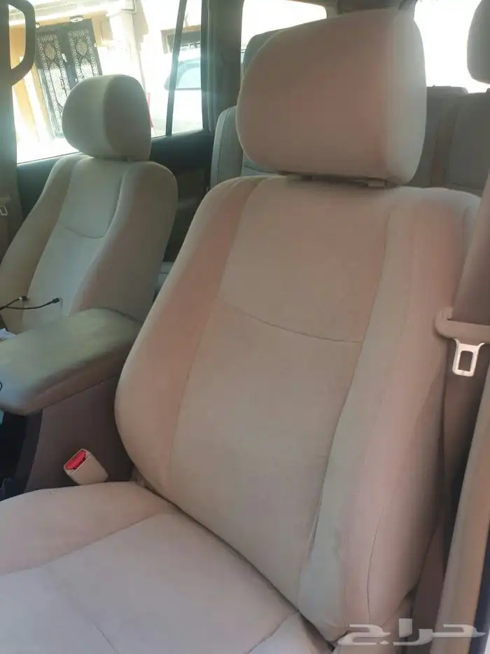 بيع بدل برادو أوتوماتيك ثلاجة 2007 V6 في اكس عبداللطيف Prado 9