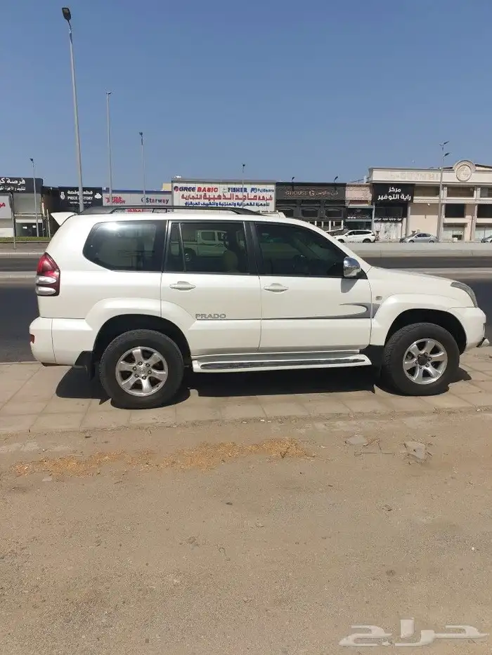 بيع بدل برادو أوتوماتيك ثلاجة 2007 V6 في اكس عبداللطيف Prado 7