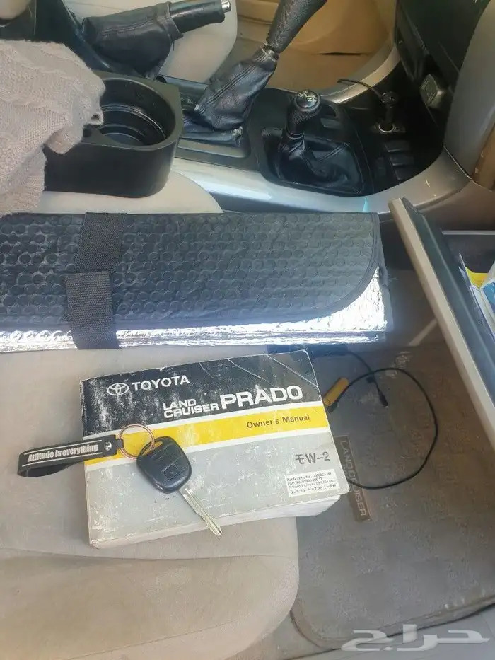 بيع بدل برادو أوتوماتيك ثلاجة 2007 V6 في اكس عبداللطيف Prado 14