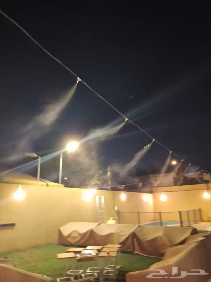 رذاذ وضباب المحور الصافي 1