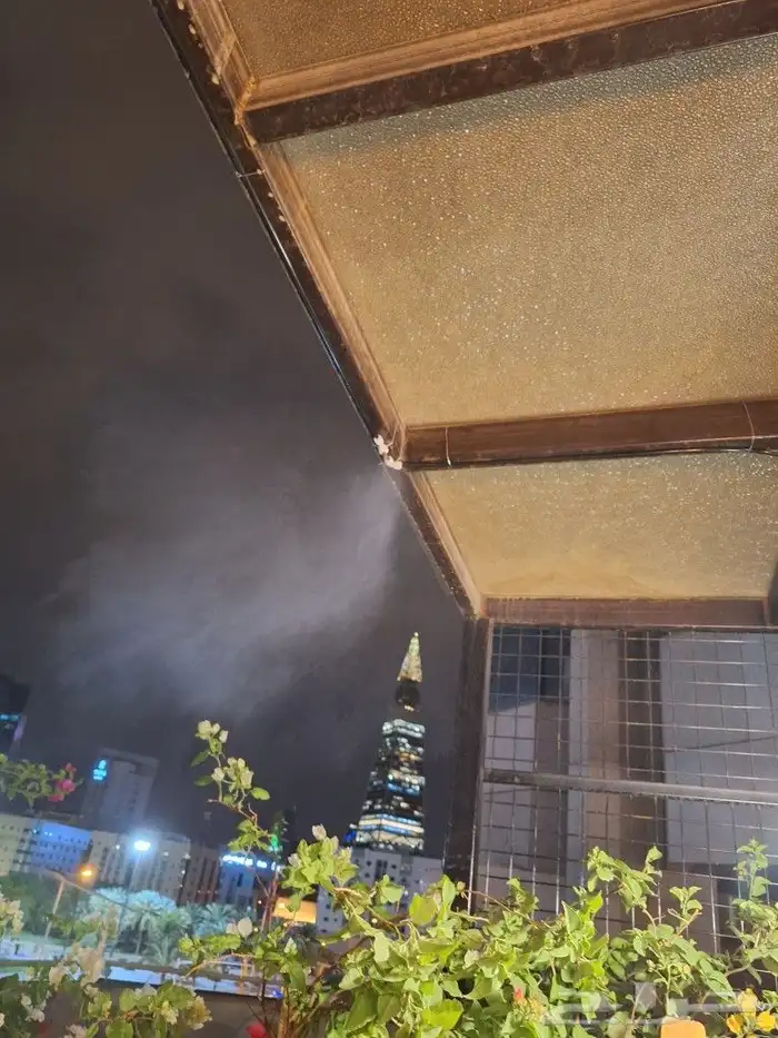 رذاذ وضباب المحور الصافي 7