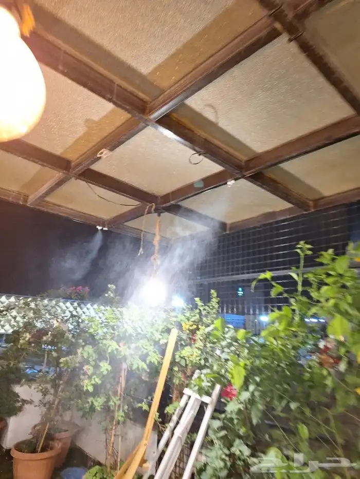 رذاذ وضباب المحور الصافي 8