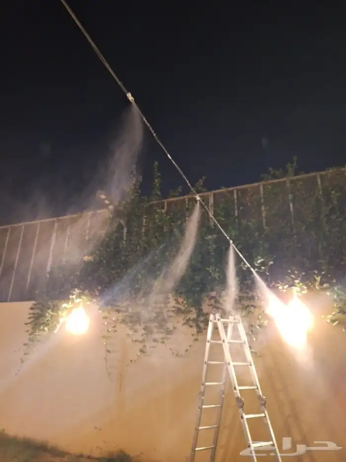 رذاذ وضباب المحور الصافي 6