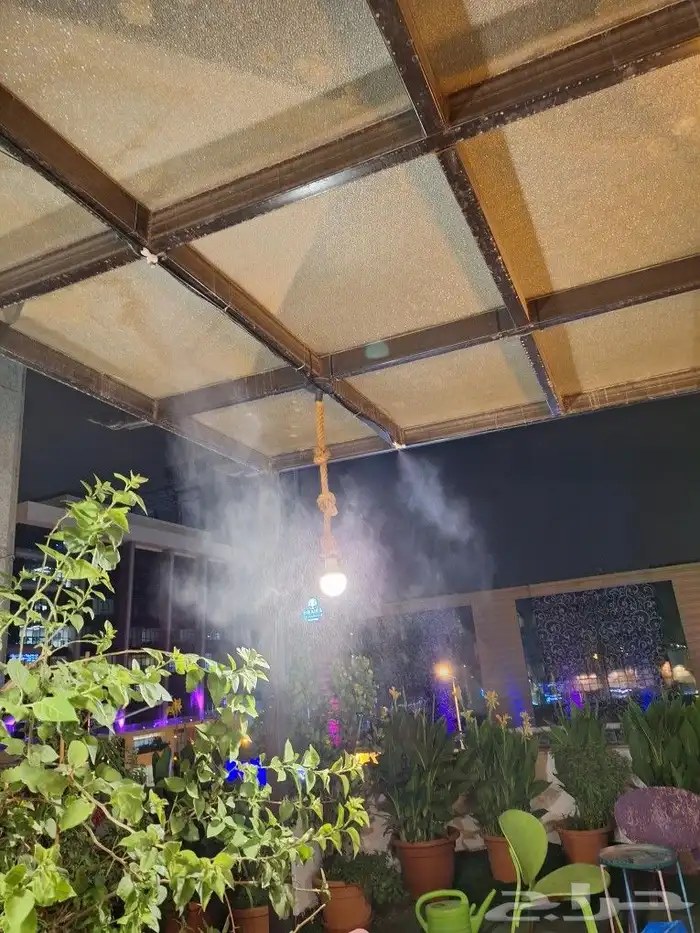 رذاذ وضباب المحور الصافي 3