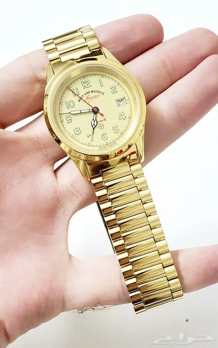 ساعة ام صليب وست اند الاصلية الاقديمة للبيع 2