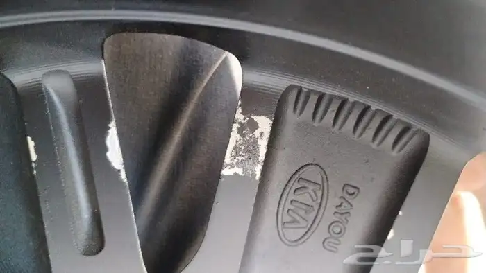 جنوط كيا كروم الأصلي وكاله موديل 2012 مقاس 16 6