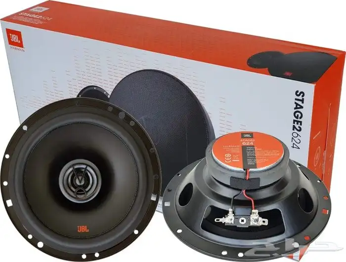 JBL HARMANسماعات سيارات 7